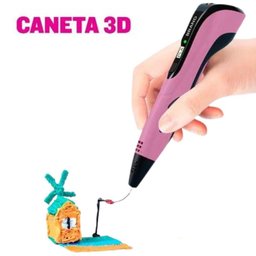 Kit Caneta 3d e 20 Filamentos - 3