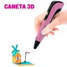 Kit Caneta 3d e 20 Filamentos - 3