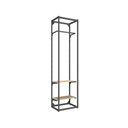 Ver imagem 1 de Armario Closet Aberto, Mova, Metal e Madeira
