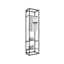 Ver imagem 2 de Armario Closet Aberto, Mova, Metal e Madeira