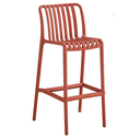 Ver imagem 1 de Banqueta Cancun Homenow Cor:laranja