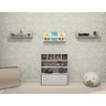 Estante Organizadora de Brinquedos Infantil em Mdf Plancasa:off White - 2