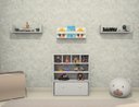 Ver imagem 2 de Estante Organizadora de Brinquedos Infantil em Mdf Plancasa:off White
