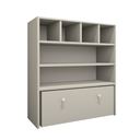 Ver imagem 3 de Estante Organizadora de Brinquedos Infantil em Mdf Plancasa:off White