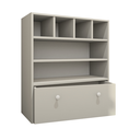 Ver imagem 5 de Estante Organizadora de Brinquedos Infantil em Mdf Plancasa:off White