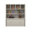 Ver imagem 1 de Estante Organizadora de Brinquedos Infantil em Mdf Plancasa:off White