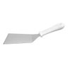 Espatula Curva 3 Inox Chapa Lanche Chapeiro Cozinha - 1
