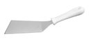 Ver imagem 1 de Espatula Curva 3 Inox Chapa Lanche Chapeiro Cozinha