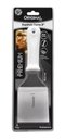 Ver imagem 3 de Espatula Curva 3 Inox Chapa Lanche Chapeiro Cozinha