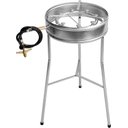 Ver imagem 1 de Fogareiro Alta Pressão 8 Caulins Reforçado Com Pés Papaleguas