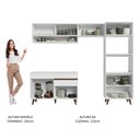 Ver imagem 6 de Armário de Cozinha Completa 260cm Branco Reims Madesa 12