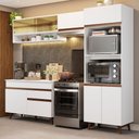 Ver imagem 1 de Armário de Cozinha Completa 260cm Branco Reims Madesa 12