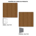 Ver mais imagens de Guarda Roupa Casal 06 Portas Terrassa Móveis Rimo - Jequitibá