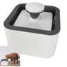 Bebedouro Fonte de Agua Gato Pet Cao Cachorro Reservatorio 2.5 Litros Animal de Estimaçao Filtro Bom - 1