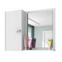 Ver imagem 2 de Armário Espelheira para Banheiro Modelo Genova Design Clean:branco