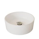 Ver imagem 2 de Cuba Pia Banheiro Serena e Valvula Inox Click Branco