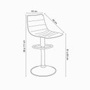 Ver imagem 3 de Banqueta Barbacena Móveis Banquetas