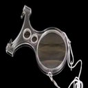 Ver imagem 5 de Lupa Pescoco Maos Livres Aumento 2x 5x e 8x Trifocal Mesa Bancada Lente Aumento Portatil Multiuso Le