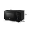Micro-ondas 20l Preto Mastercook Midea Mhp20p2 - 220v - 5