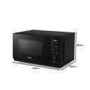 Ver imagem 5 de Micro-ondas 20l Preto Mastercook Midea Mhp20p2 - 220v