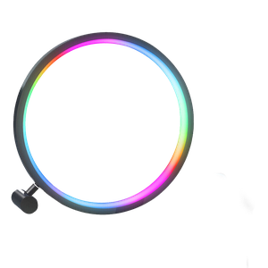 Animo Shop Luminária Mesa Aro Rgb