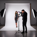 Ver mais imagens de Animo Shop Luminária Mesa Aro Rgb