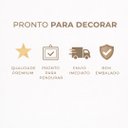 Ver imagem 3 de Quadro Decorativo Madame Mística 70x50cm Mold Preta