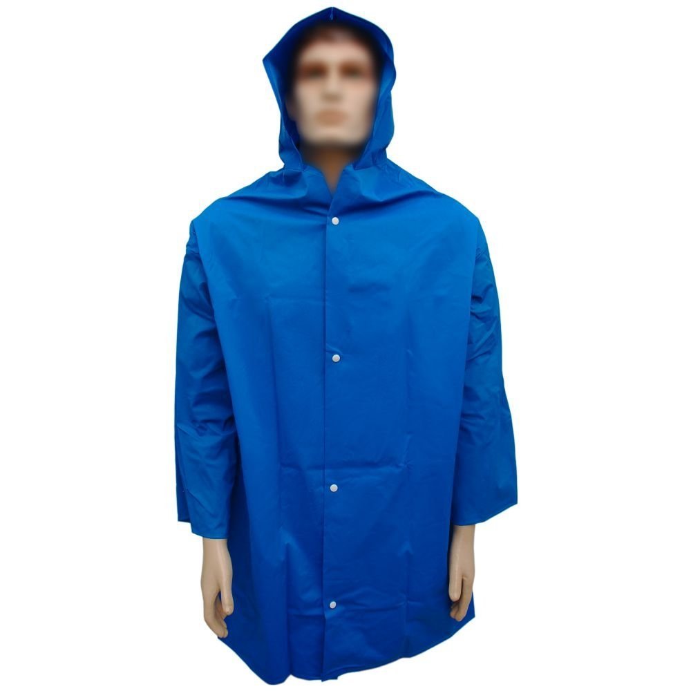 Capa de Chuva PVC Plus - Azul