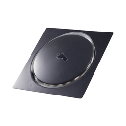 Ralo Click Inteligente Pop Up - Preto 10x10 Quadrado - 2