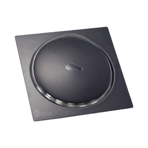 Ralo Click Inteligente Pop Up - Preto 10x10 Quadrado