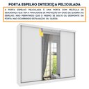 Ver mais imagens de Guarda Roupa Casal com Espelho 3 Portas 6 Gavetas 270cm Milão