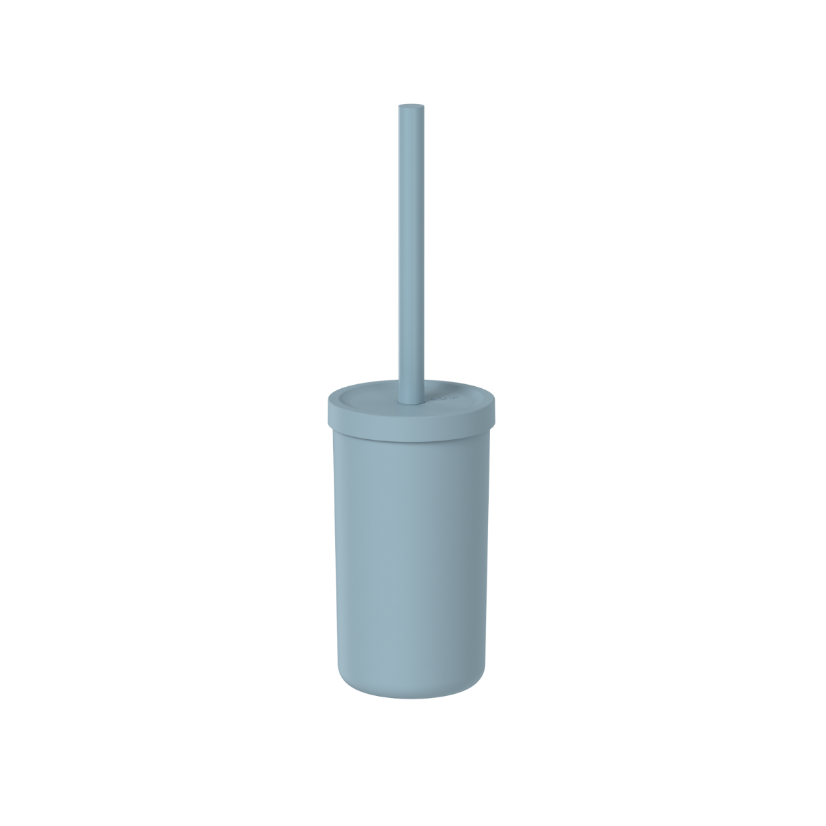Kit Conjunto Para Banheiro Lixera 6L + Escova Sanitária Bold:Azul Glacial - 3