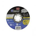 Ver imagem 1 de Disco de Corte Western para Metal e Inox Gold 115 X 3 X 22,2