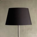 Ver imagem 4 de Luminária de Chão Piso Abajur Alumínio Altura 1,6m Cúpula Cônica Grande Ref 78 Chumbo Cup Preto