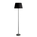 Ver imagem 5 de Luminária de Chão Piso Abajur Alumínio Altura 1,6m Cúpula Cônica Grande Ref 78 Chumbo Cup Preto