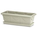 Ver imagem 1 de Vaso Flor Jardineira 35Cm Hortas Temperos Floreira Mármore