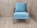 Ver imagem 1 de Poltrona Decorativa 1 Lugar Azul Tiffany 18 Itália
