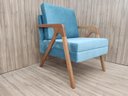 Ver imagem 2 de Poltrona Decorativa 1 Lugar Azul Tiffany 18 Itália