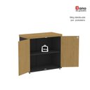 Ver mais imagens de Armário para Escritório Baixo 2 Portas com Chave