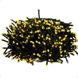 Pisca Natal Led Strobo Branco Frio 40 Metros 1500 Leds na Co