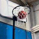 Ver imagem 1 de Tabela Cesta Bola Basquete Altura Ajustavel Rodinhas Partida Jogo Treino Quadra Ar Livre Resistente