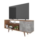 Ver imagem 2 de Rack para Tv até 42'' com 1 Portas R1486 Amêndoa