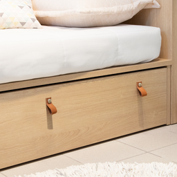 Cama Infantil com 2 Gavetas Solteiro Linha Join Quater Móveis - 2