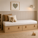 Ver imagem 1 de Cama Infantil com 2 Gavetas Solteiro Linha Join Quater Móveis