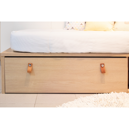 Cama Infantil com 2 Gavetas Solteiro Linha Join Quater Móveis - 3