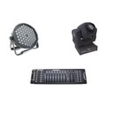 Ver imagem 1 de Kit 4 Par Led Slim 60X3W 2 Mini Led Spot 20W Rgbw 1 Dmx 512