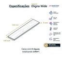 Ver imagem 3 de Piso Laminado Quick Step Eligna Wide Carvalho Claro Serrado Qsew3676 Cx 2,06m²