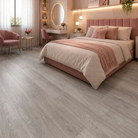 Piso Vinílico Colado Régua Cities 2mm Casa Grassi Rivera