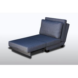 Poltrona Cama Mova_Mm Que Se Transforma em Sofá Cama Solteiro Reclinável Resistente e Confortável Em - 3