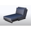 Ver imagem 3 de Poltrona Cama Mova_Mm Que Se Transforma em Sofá Cama Solteiro Reclinável Resistente e Confortável Em